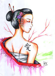 Geisha in Love