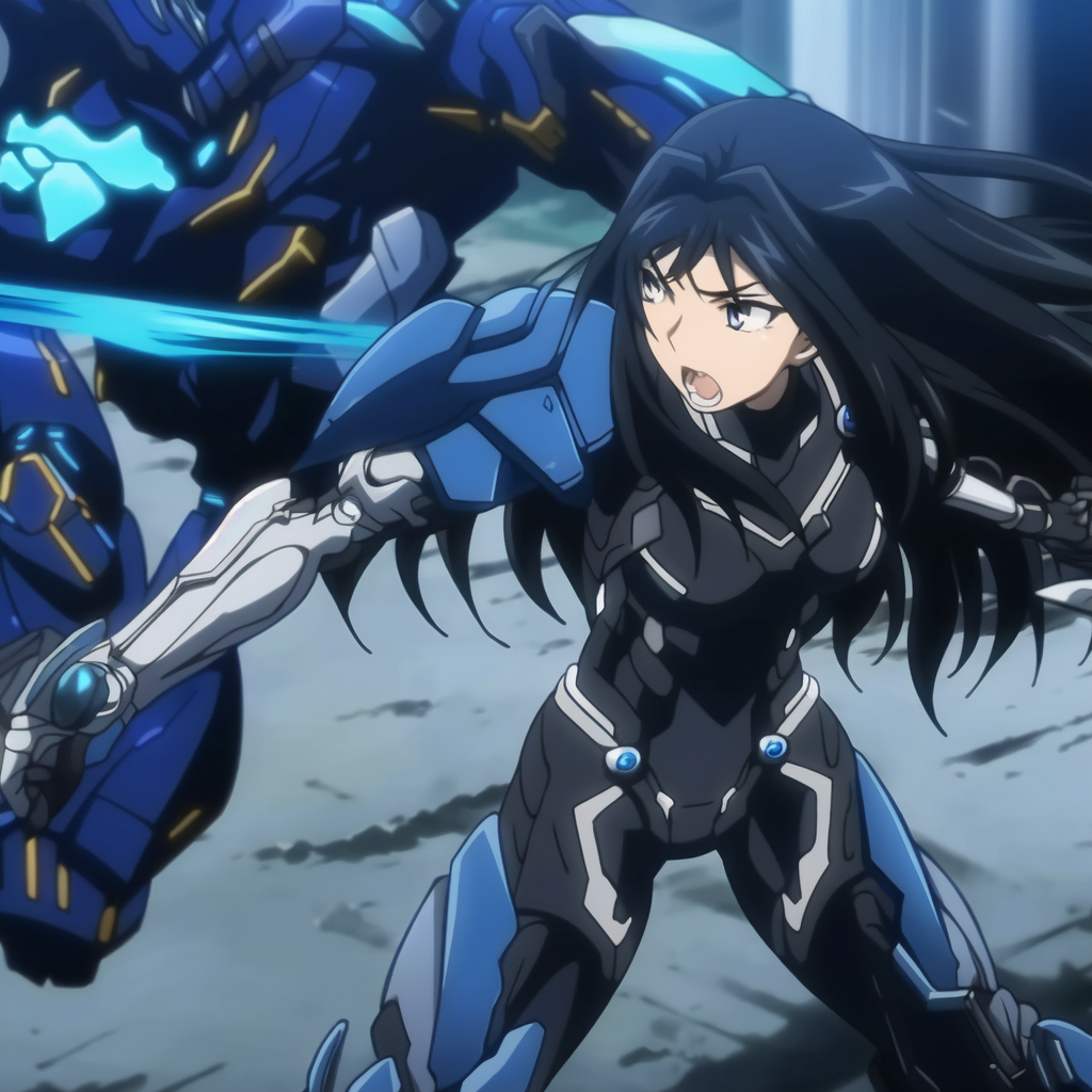 Anime Battle Armor