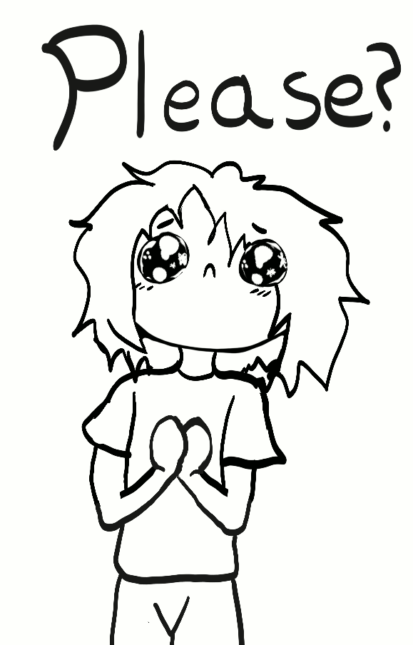 Please? (Animated) by ferretlivvie on DeviantArt Please? (Animated) by ferretlivvie on DeviantArt