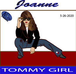 Joanne--Tommy Girl by moshomania1