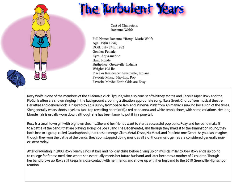 Roxy Bio by moshomania1 on DeviantArt