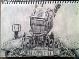 Portrait attempt of CHAPPIE