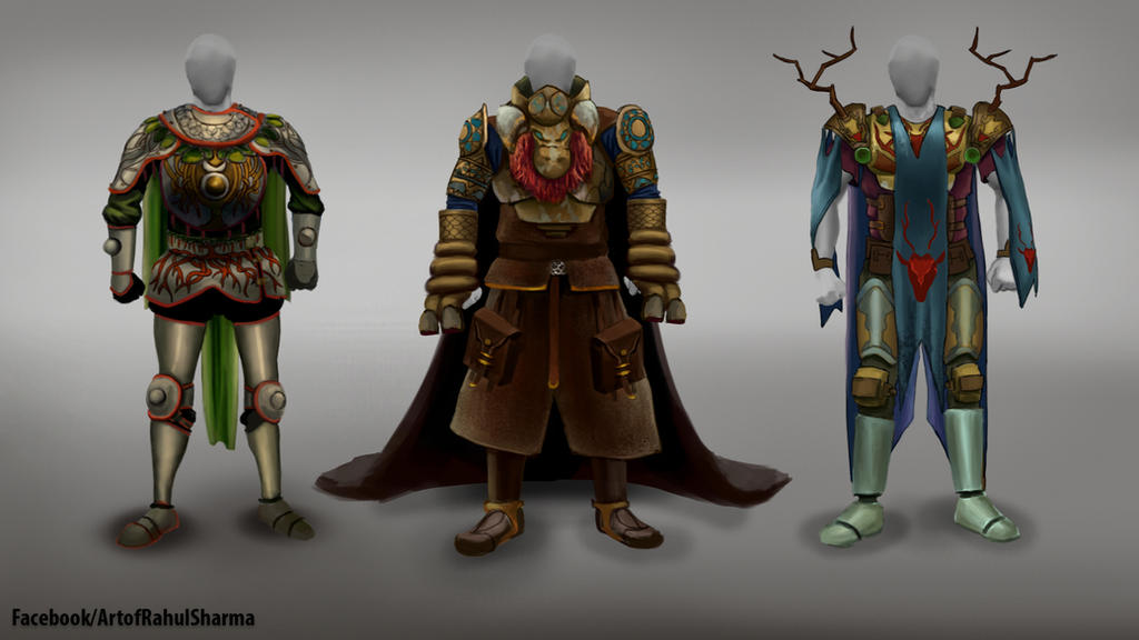 Deviantart Armor Types Armour concepts by TheComicArtist on DeviantArt