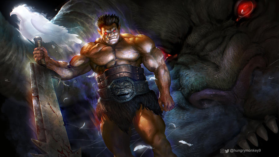 Fanart of Nosferatu Zodd from berserk by TheComicArtist on DeviantArt