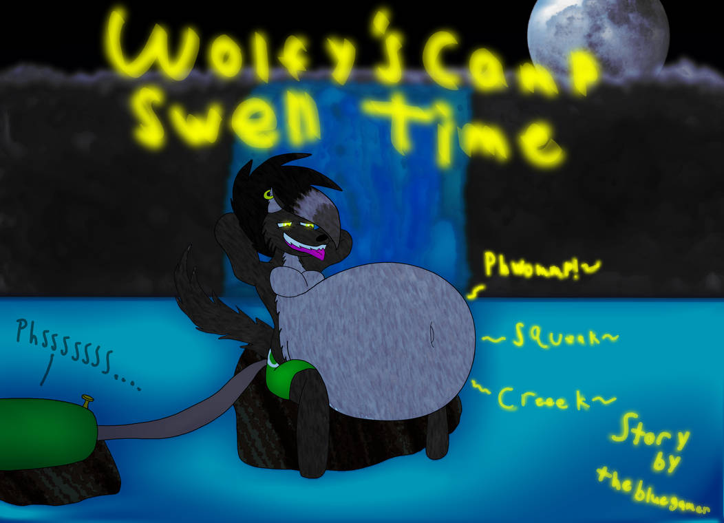 Werewolf Scampering Camp cover by WereWolfy286 on DeviantArt
