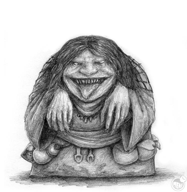 Creepy Witch by Shenky on DeviantArt