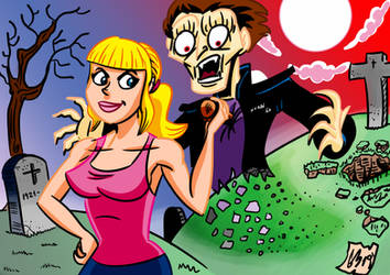 Buffy the vampire slayer cartoon tv series