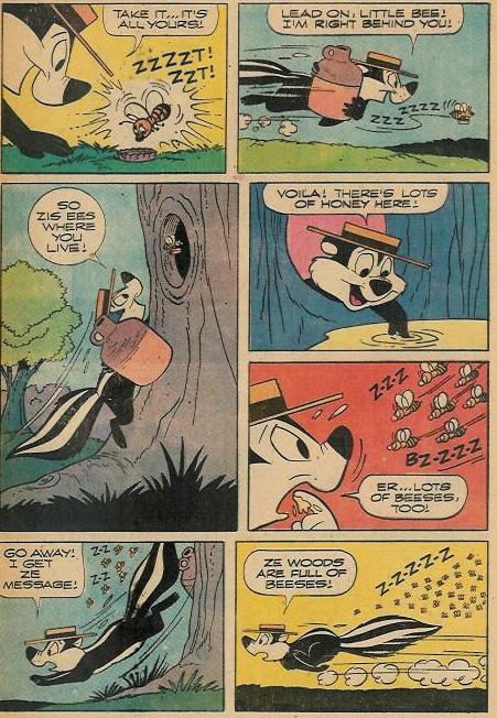 Pepe Le Pew Comic Pg 5 By Bjnix248 On Deviantart