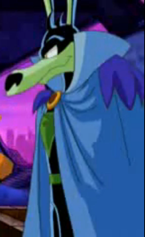 Tech E Coyote in his cape by Bjnix248 on DeviantArt