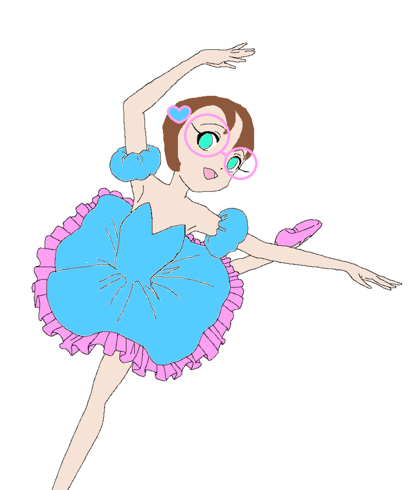 BJ in Ballet