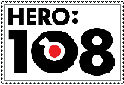 Hero 108 stamp