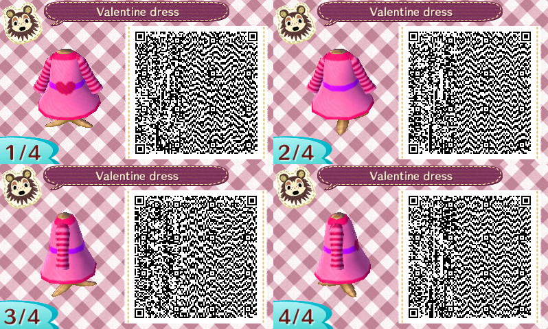 Valentin Dress QR Code