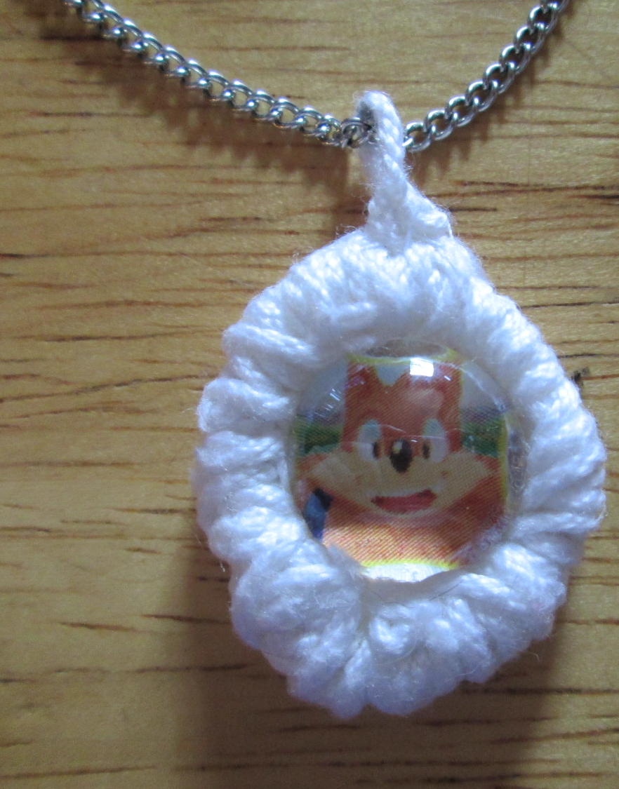 Wuffle Necklace