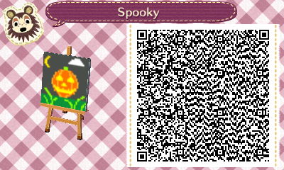 Spooky QR Code