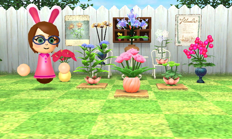 My Favortie Flowers I Grew In The Game