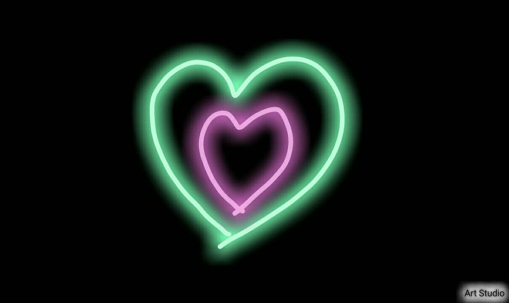 Javascript Heart Neon Neon Heart by Bjnix248 on DeviantArt