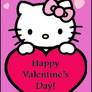 A Hello Kitty Valentine's Day