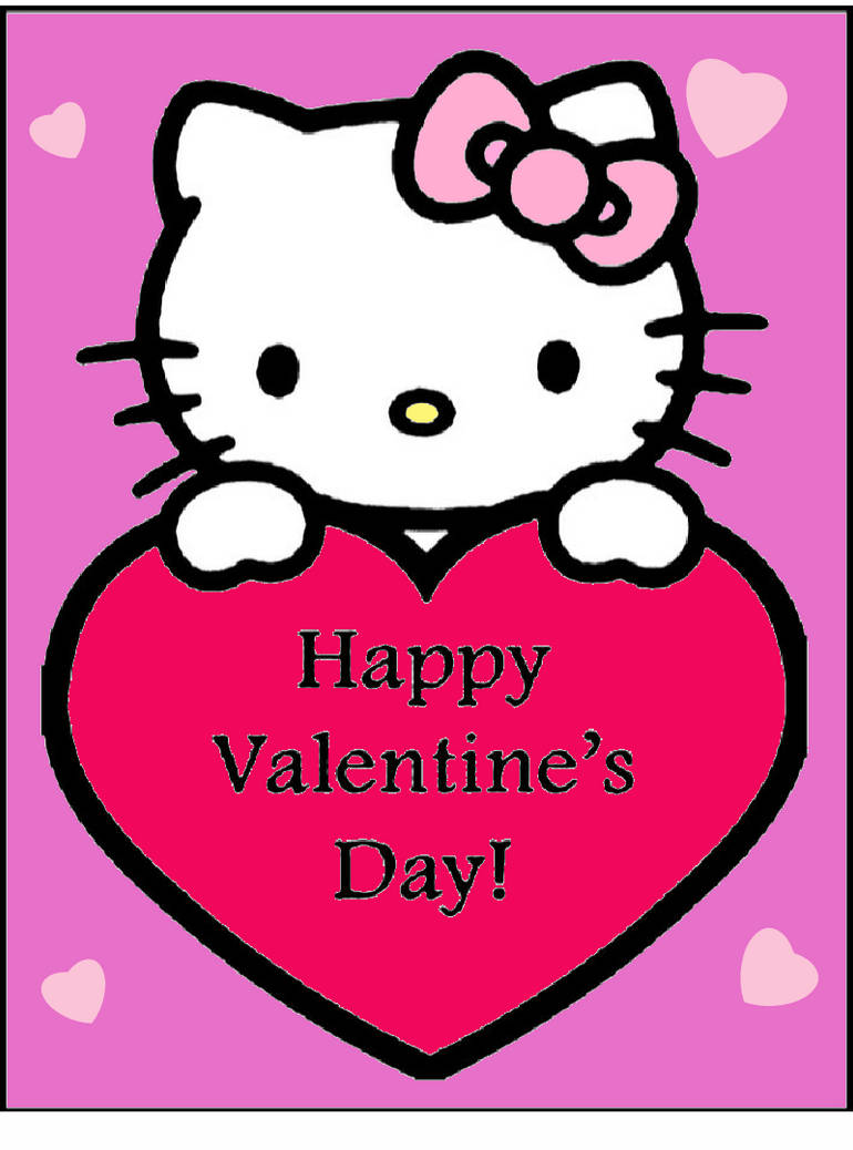 A Hello Kitty Valentines Day By Bjnix248 On Deviantart