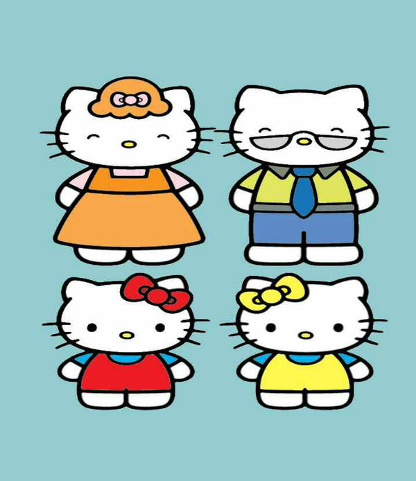 Happy birthday Hello Kitty and Mimmy by Bjnix248 on DeviantArt Happy birthday Hello Kitty and Mimmy by Bjnix248 on DeviantArt