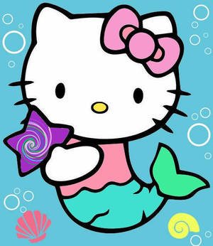 Hello Kitty Mermaid 