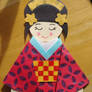 A Japanese Paper Doll