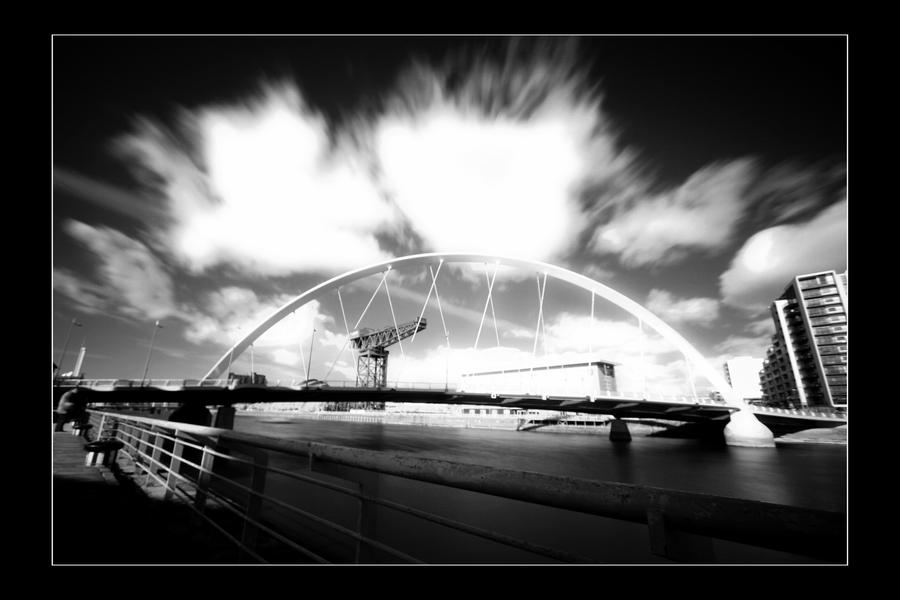 The Squinty Bridge in Infrared