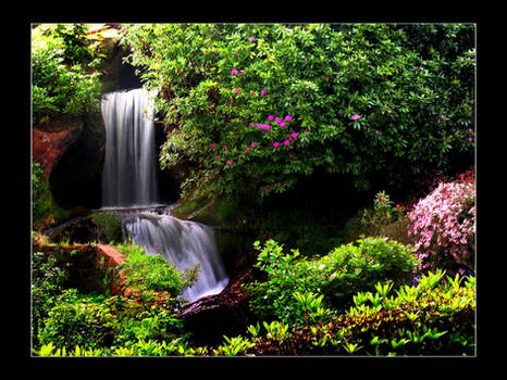 Arran Waterfall