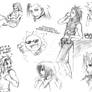 Final Fantasy Stubble Sketchdump