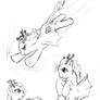 Pegasus Pony sketchdump
