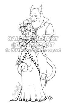 Marinette and Werechat
