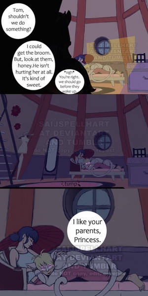Chat Blanc Sleepy comic