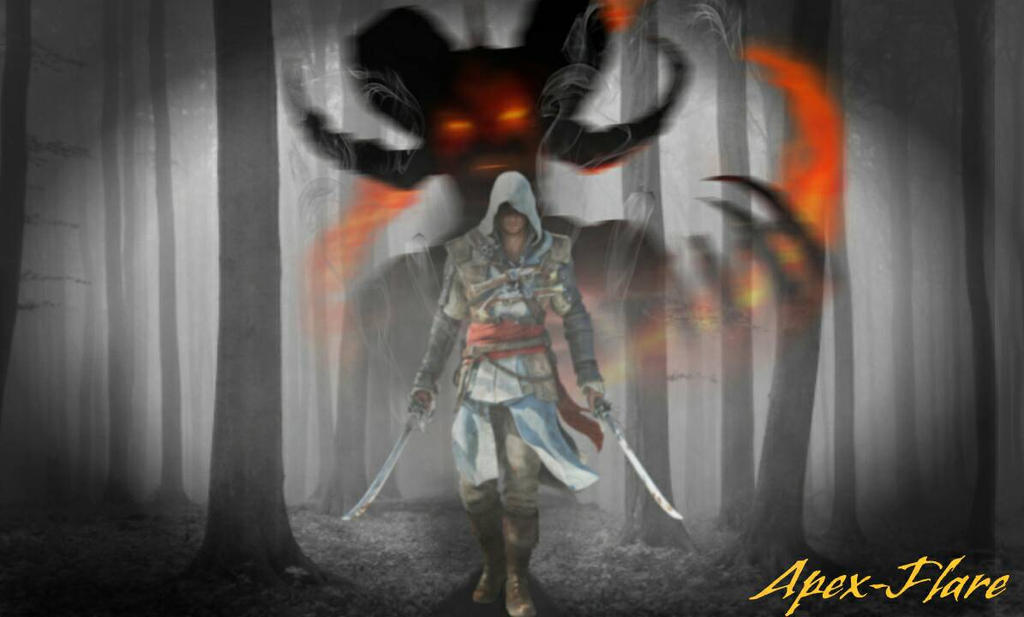 Assassin's Creed : The demon calls by apex-flare on DeviantArt