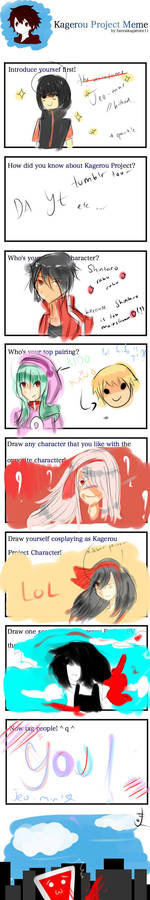 Kagerou project meme