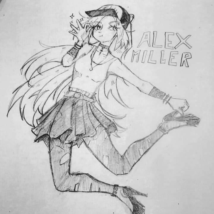 Alex sketch by MeowDem on DeviantArt