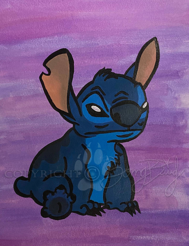 Deviantart Stitched Stitch by DragonFire782001 on DeviantArt