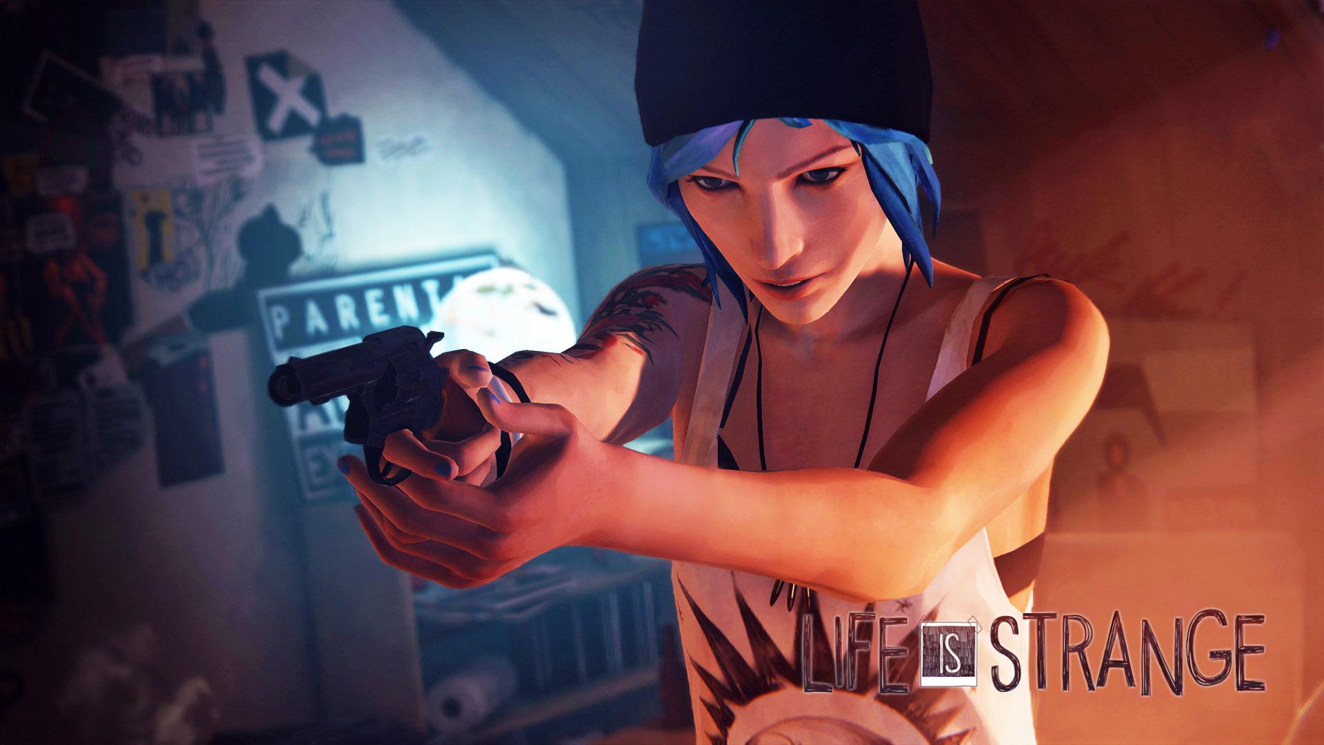 Life Is Strange - Chloe's Gun