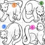 Big Cat Pixel Tag YCH - closed