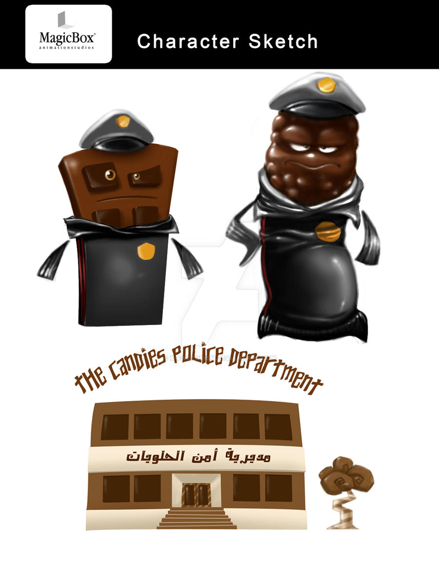 The candies police department