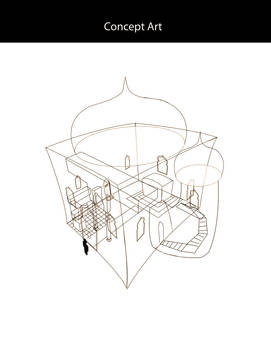 Arabian Palace plan