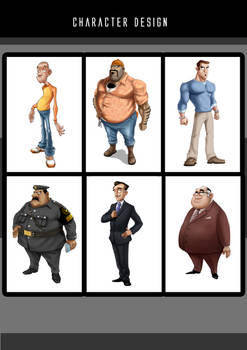 Characters pack 1