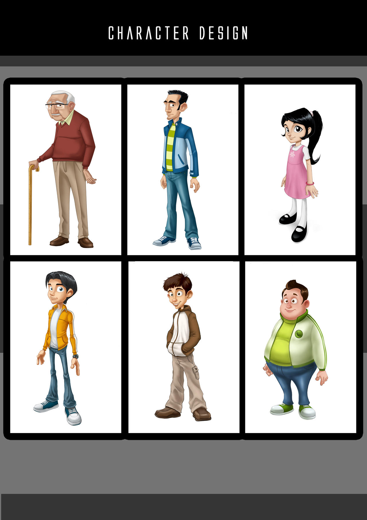Character Packeting Character pack 2 by X-Factorism on DeviantArt