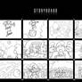 Smurfs storyboard