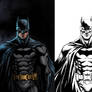 Batman Color ink
