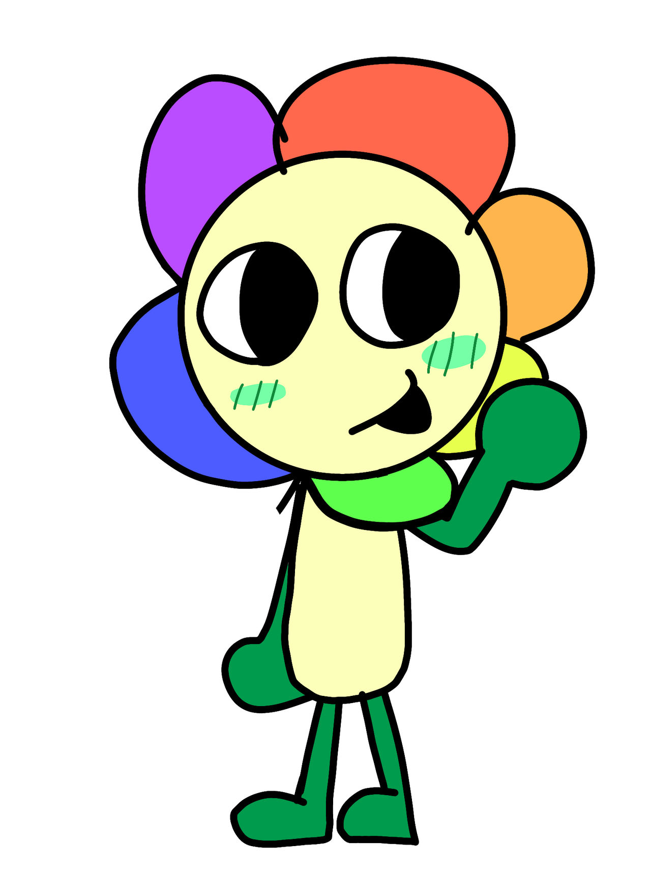 Dandy Fanact Dandy fanart by RalEXEiiiiiiiii on DeviantArt