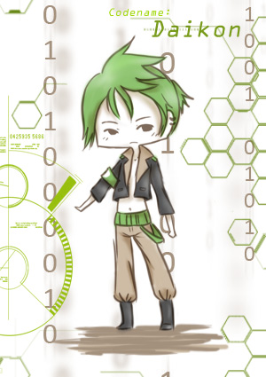 Code name Daikon by sandrider2901 on DeviantArt