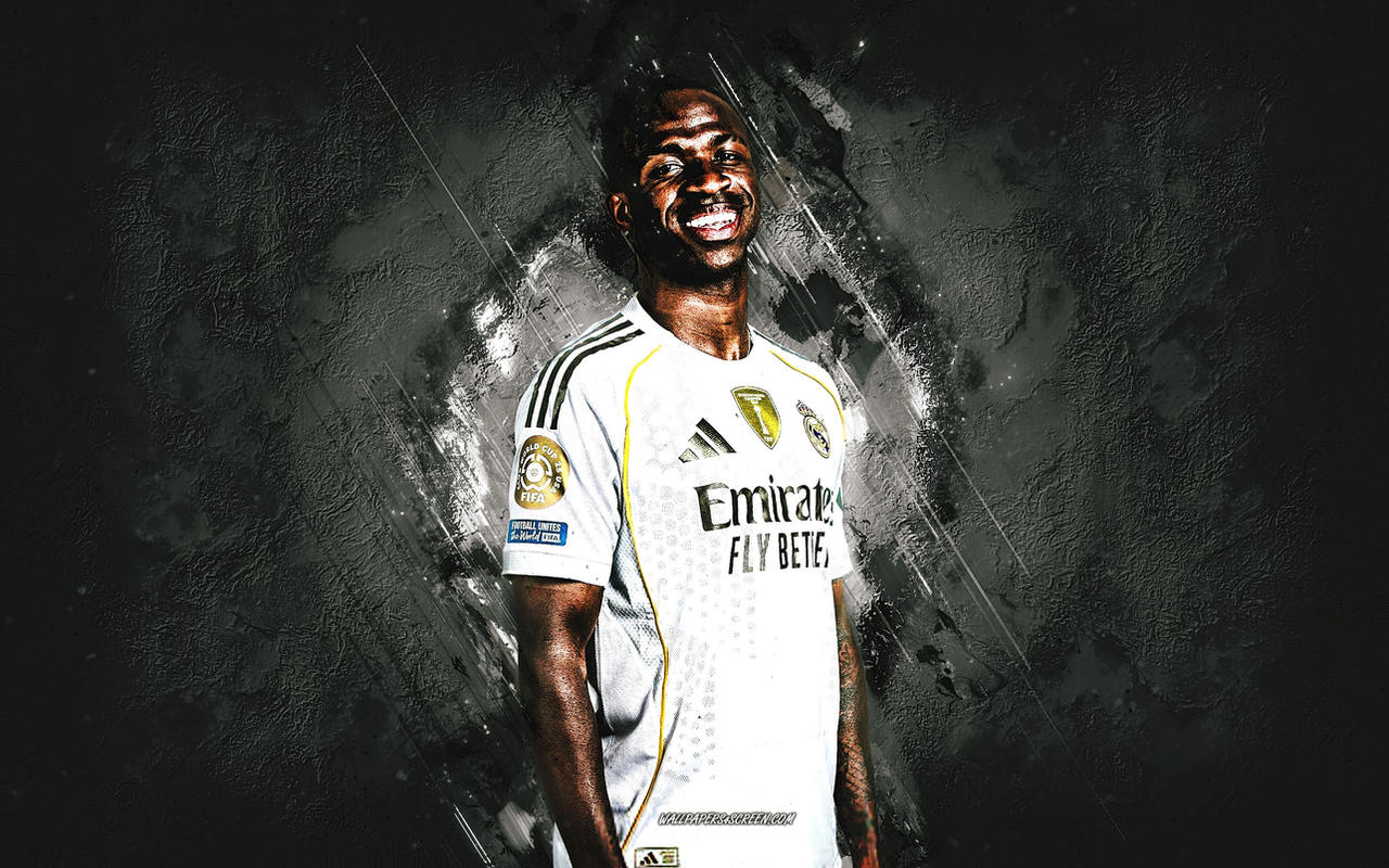 Vini Jr. Wallpaper #4 by LetsGoSvito on DeviantArt