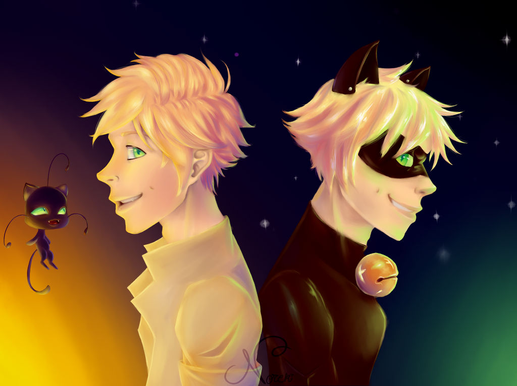 Fanart Adrien Or Chat Noir By Naomihyuga030 On Deviantart Fanart Adrien Or Chat Noir By Naomihyuga030 On Deviantart