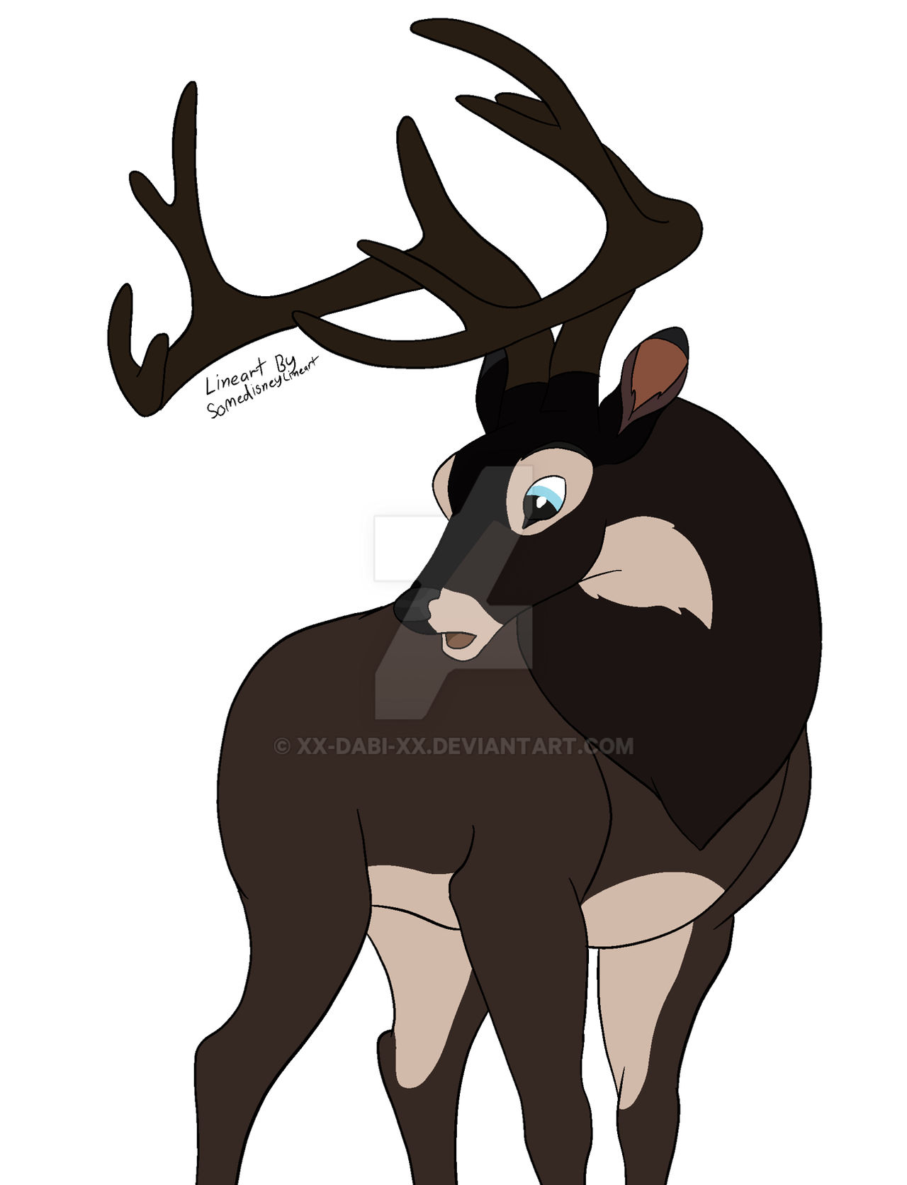 New buck by xX-Dabi-Xx on DeviantArt