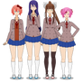 .:DDLC Girls:.