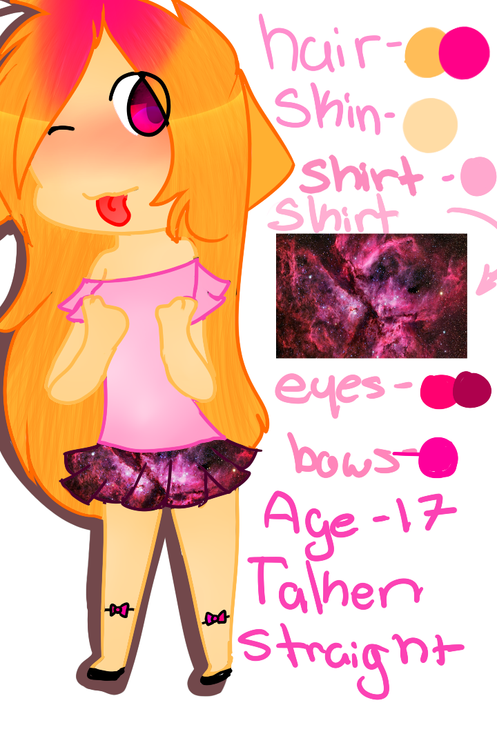 Peachies new look and ref